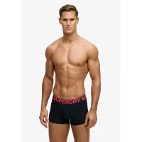 Superdry M3110475a Trunk Boxers 3 Units Noir M Homme