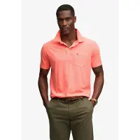 Superdry Homme Polo en Coton et lin Classique Cream Taille: Xxl