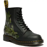 Dr. Martens Bottines à lacets ' 1460 Evergreen ' vert / noir