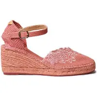 Toni pons Naiara Wedge Espadrilles Rose EU 35 Femme