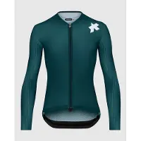 Assos Equipe Rs S11 Long Sleeve Jersey Vert M Homme