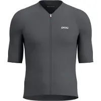 POC Raceday Short Sleeve Jersey Gris M Homme