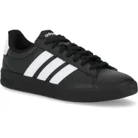 Adidas Baskets basses 'Grand Court 3.0' noir / blanc