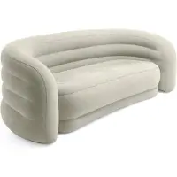 Intex Canapé gonflable Curve 229 x 109 x 81 cm Canapé d'intérieur, transat, fauteuil gonflable