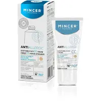 Mincer Pharma Crème apaisante antiallergique pour le visage No. 1107, 50ml