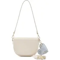 Seidenfelt Manufaktur Sac à bandoulière 'Tahmela' beige