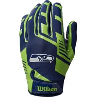 Wilson Accessoire sport Wilson Gants de Football Américain Wi femme || Taille Unique