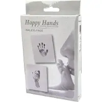 Xplorys Dooky Happy Hands Tampons d'empreinte sans encre