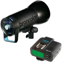 Broncolor Transmetteur Siros 800 S Wi-Fi + RFS 2.2 C (Canon)