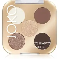 Joko Eyeshadow Palette palette de fards à paupières 5 couleurs teinte Smoky Nude 7 g