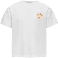 ONLY T-shirt Soli-Veras Filles