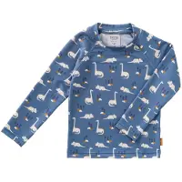 Fresk Dinosaur Uv Long Sleeve T-shirt Bleu 3-6 Months Enfants