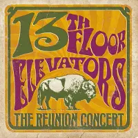 RecordCityJP The 13th Floor Elevators - Reunion Concert - Yellow Colored Vinyl [Vinyl Lp] Colored Vinyl, Yellow, Canada - Import