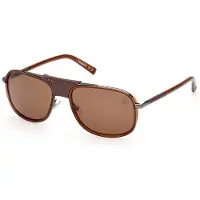 Timberland Tb00091 Polarized Sunglasses Marron Brown/CAT3 Homme