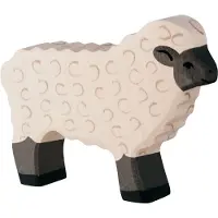 Holztiger Mouton à tête noire HOLZTIGER