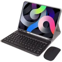 INF Étui Clavier Bluetooth avec Souris pour Samsung Galaxy Tab A9+ 11 pouces