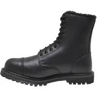 Brandit Bottes de - Fur Phantom Boots 10 Trous - EU41 - EU47 - pour Unisexe - noir - Taille EU 47