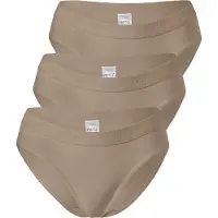 Yenita Slip ' Damen Slips mit elastischem Logobund ' beige