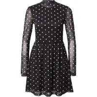 ONLY Robe 'ONLERICA' noir / blanc
