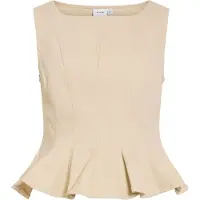 Vila Chemisier 'VIChia' beige