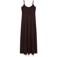 Vero Moda Robe d’été 'VMAnne' marron