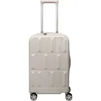 Travelite Panello - Valise cabine à 4 roulettes S Slim 55 cm (ivoire)