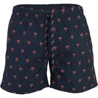 Protest Shorts de bain 'Mascot' bleu marine / melon / blanc