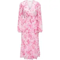 ONLY Robe 'ONLMIRIAM' rose / rose clair / blanc