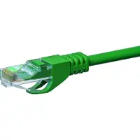 Dsit Câble réseau CAT 6 U/UTP - 5 mètres - vert - CCA