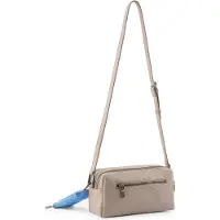 Fredsbruder Sac à bandoulière 'Color Kiss' taupe