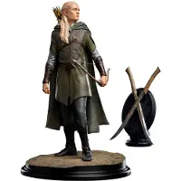 Weta Workshop Statue de la série classique « Le Seigneur des Anneaux » : Legolas, le chasseur des plaines, édition limitée, 32 cm