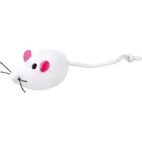 Trixie Souris en peluche avec clochette pour chat (2 pièces)