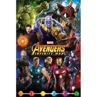 Pyramid Avenger Infinity War - Poster 61x91 - Characters