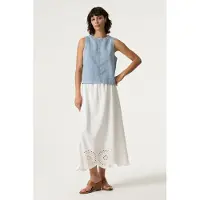 Garcia Q260121 Skirt Blanc S Femme
