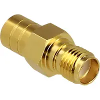 DeLOCK Adaptateur SMA femelle vers SMB mâle 50 Ohm