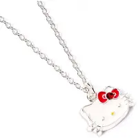 Hello Kitty Collier Anime de - pour Unisexe - couleur argent - Taille Standard