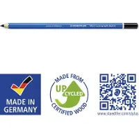 Staedtler 180 22-3 Stylo de saisie Mars Lumograph digital, bleu
