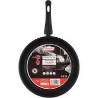 Menastyl Poêle à frire - - 6020247 - Acier inoxydable - 28 cm - Convient à tous les types de feux, y compris à induction