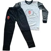 Valencia Cf Round Badge Long Sleeve Pyjama Multicolore 8 Years Enfants