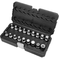 YATO Kit clés pour carter d'huile YT-05991 Acier au chrome-vanadium