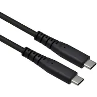 Roline USB4 Gen3x2 Kabel, C?C, ST/ST, 8K UHD-2, 80Gbit/s, 240W, schwarz, 1 m