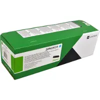 Lexmark 20N2XC0 - Cyan - Toner - Très grande capacité