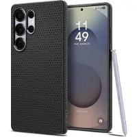 Spigen Coque Liquid Air pour Samsung Galaxy S25 Ultra - Matte Black