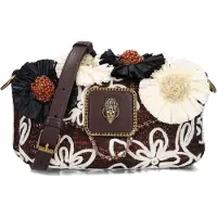 Kurt Geiger London Bolsos Mujer Modèle London Mini Pimlico Flower St Couleur Marron
