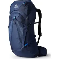 Gregory - Sac à dos de trekking - Zulu 40 Rc Halo Blue pour Homme - Taille S/M - Navy