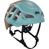 Petzl - Casque d’escalade et d'alpinisme - Meteor Smoked Blue/Brown - Taille M/L - Marron