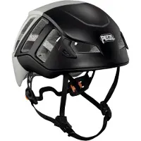 Petzl - Casque d’escalade et d'alpinisme - Meteor Black/Grey - Taille S/M - Blanc