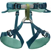 Petzl Macchu Junior Harness Bleu Garçon