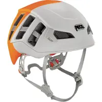 Petzl - Casque d’escalade et d'alpinisme - Meteor White/Orange - Taille M/L