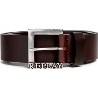 Replay Am2670.001.a3076 Belt Marron 90 cm Homme